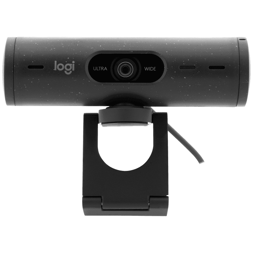 Logitech Brio 500 Full HD Webcam – Graphite