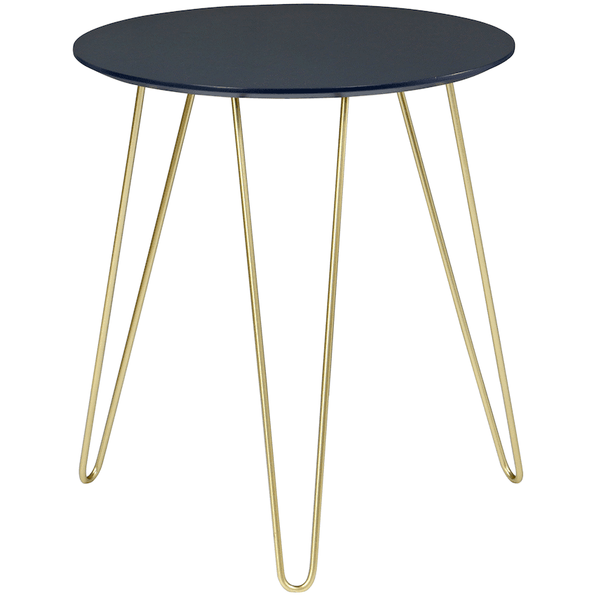 Everfurn Juniper Coffee Table – Blue