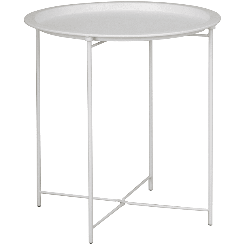 Everfurn Nala Side Table – White