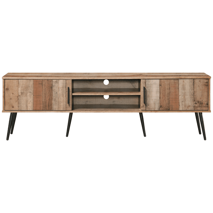 Everfurn Vernice TV Stand – 1800w with Two Cupboards