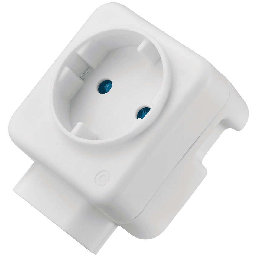 Ellies 2 Way  Adaptor With Schuko