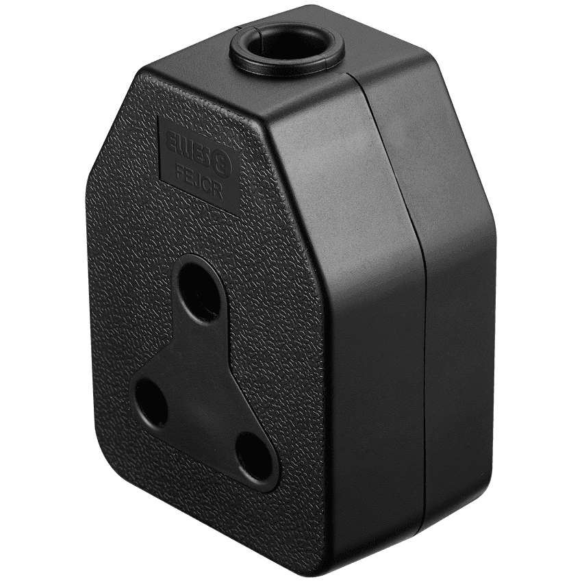 Ellies Rubber Double Janus Coupler