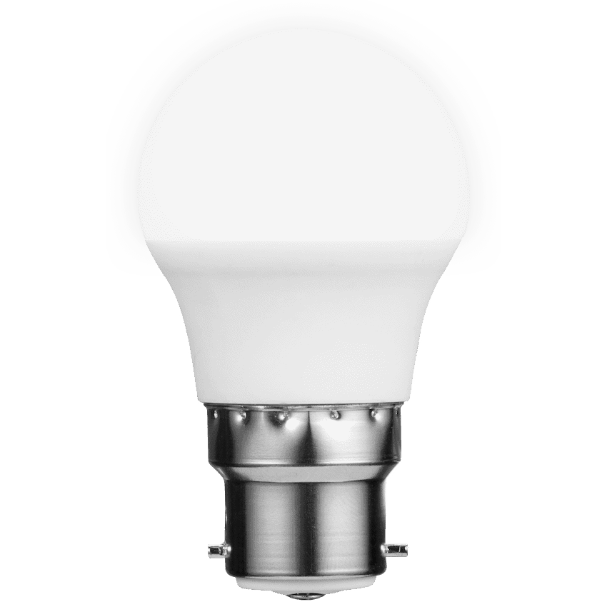 Ellies 5w G45 Residential Golfball Stick Bulb B22 CW