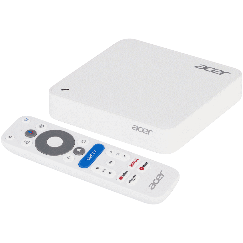 Acer 4K UHD digital streaming box