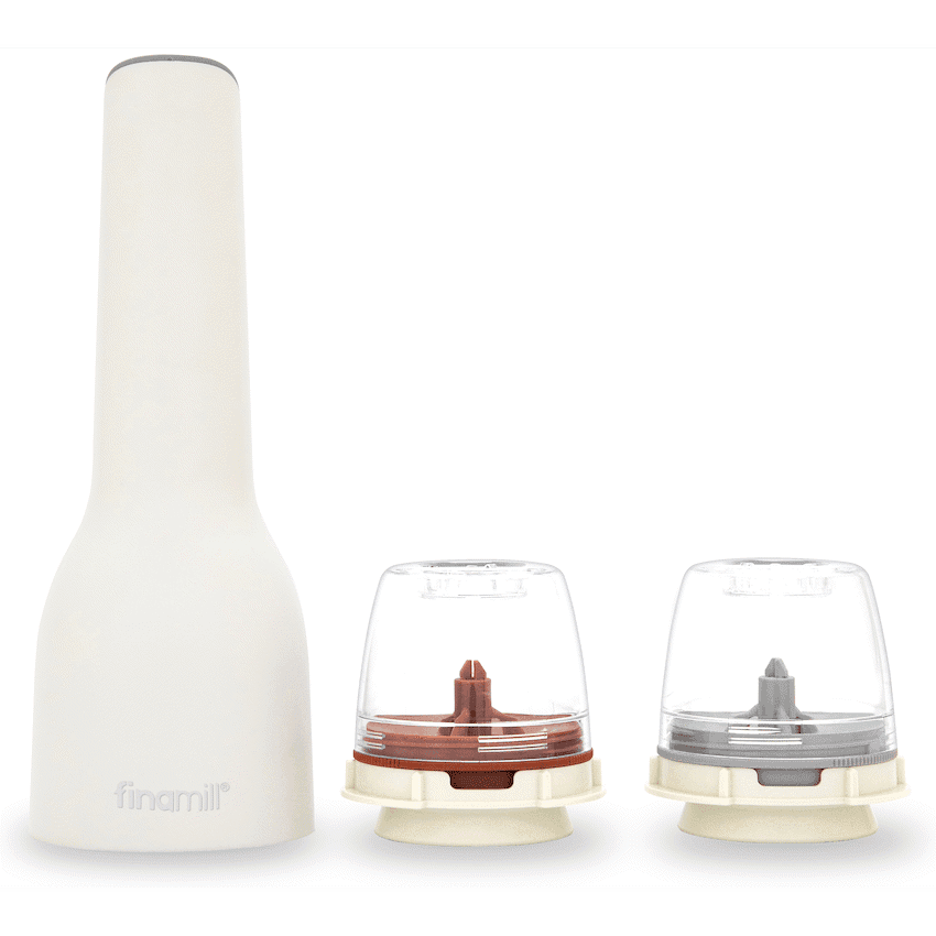 FINAMILL RECHARGEABLE grinder – Soft Cream