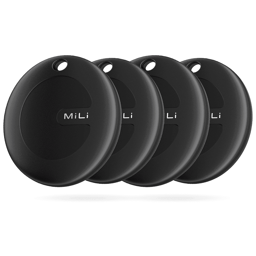 MiTag Android Tag with Keyring – 4 Pack