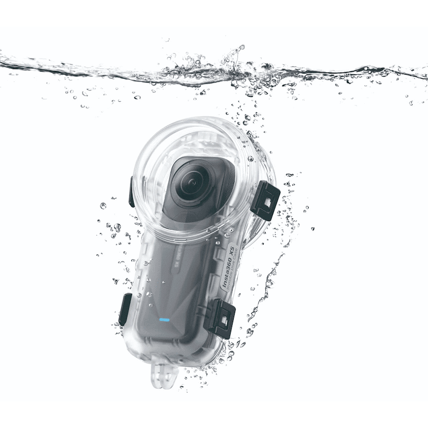 Insta360 X5 Invisible Dive Case Clear