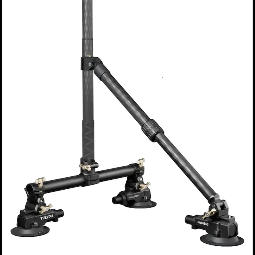 Insta360 Triple Suction Cup Car Mount