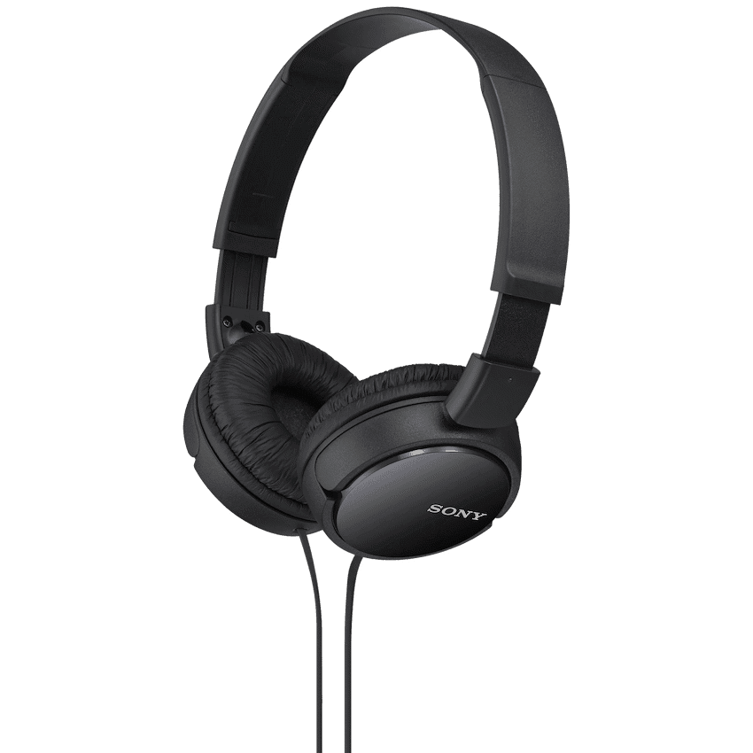 Sony MDR-ZX110 Foldable Headphones – Black