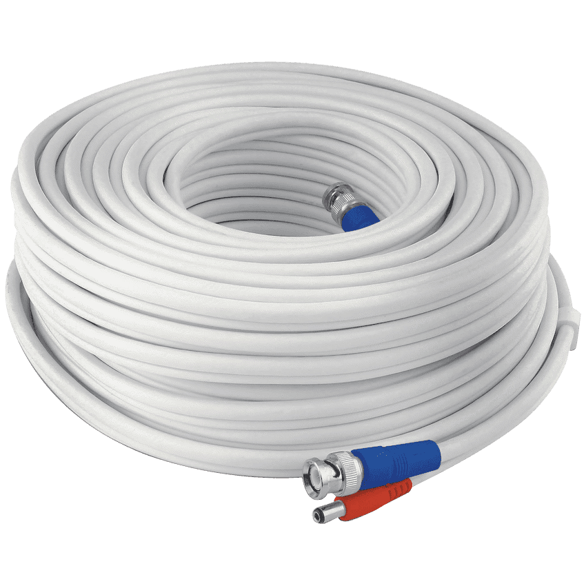 Patrol 30m Video and Power Extension Cable – White