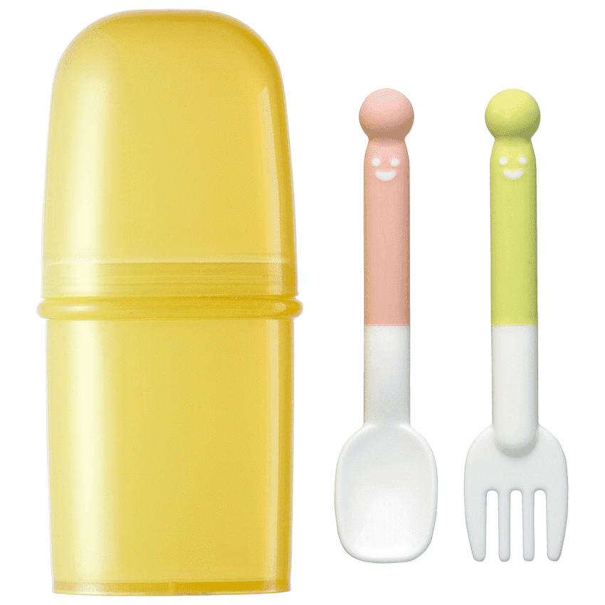 Pigeon – Self-Wean Spoon & Fork