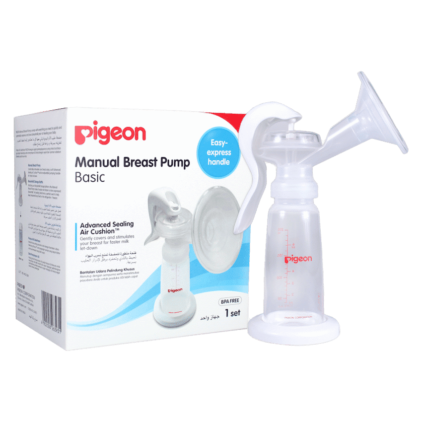 PIGEON MANUAL BREAST PUMP BASIC MODEL