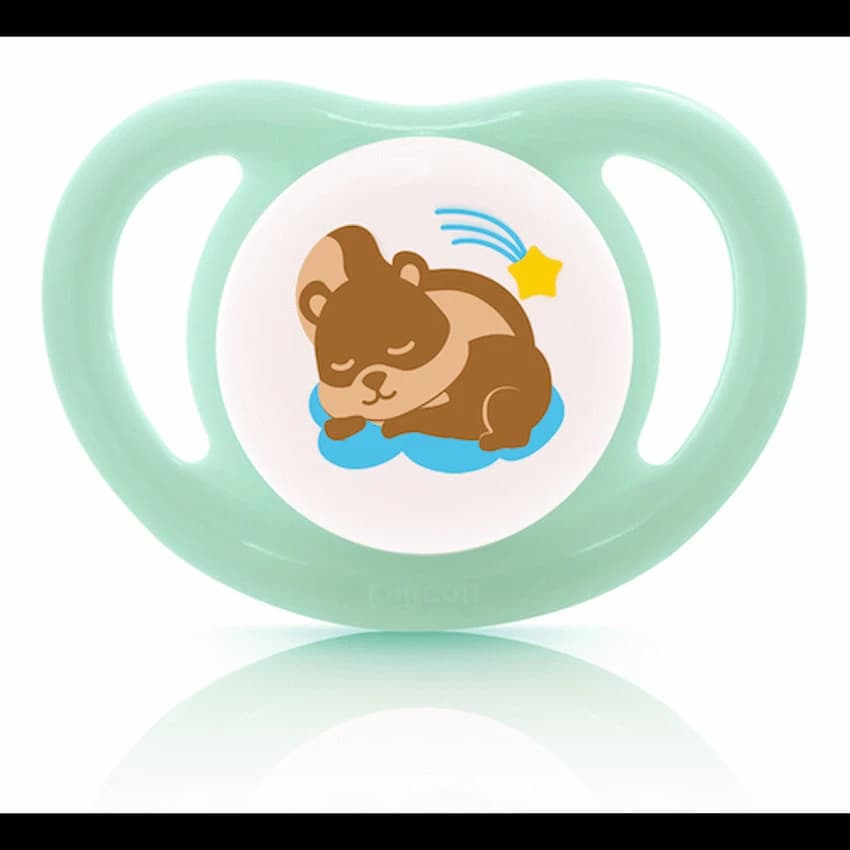 Pigeon – Minilight Pacifier (1 Pc) – S – Squirrel