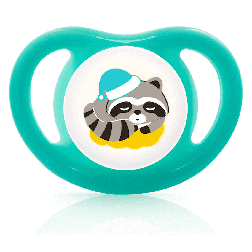 Pigeon – Minilight Pacifiers (1 Pc) – L Raccoon
