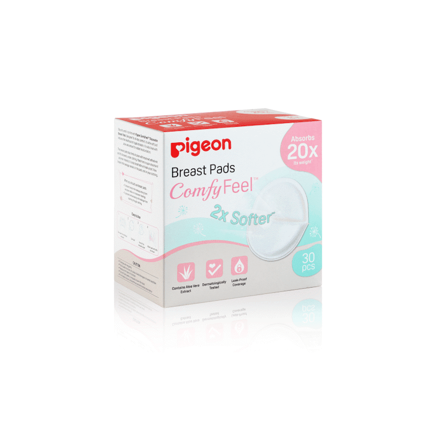 PIGEON BREAST PADS COMFYFEEL 30PC BOX
