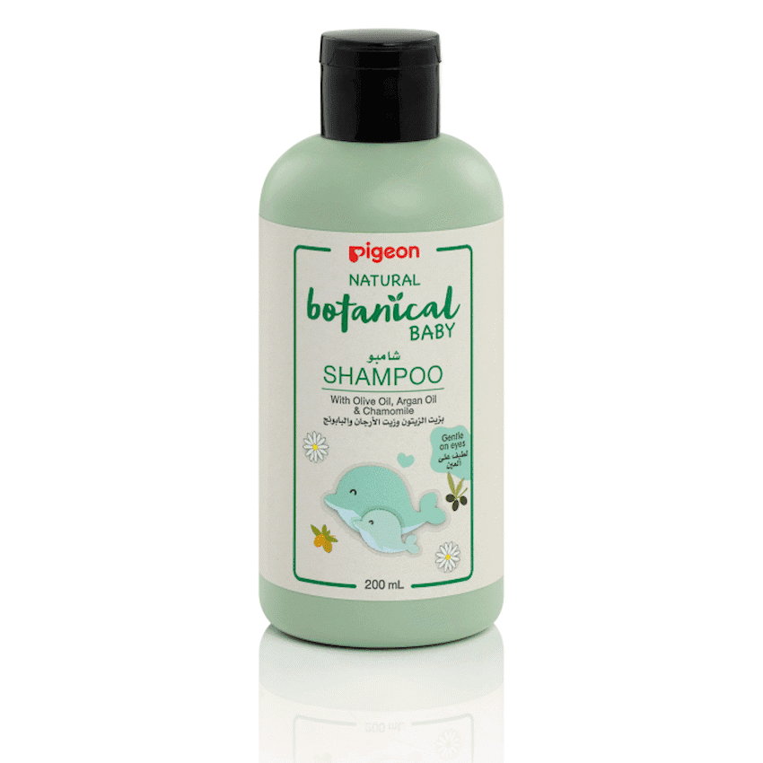 Pigeon Natural Botanical Shampoo 200ml