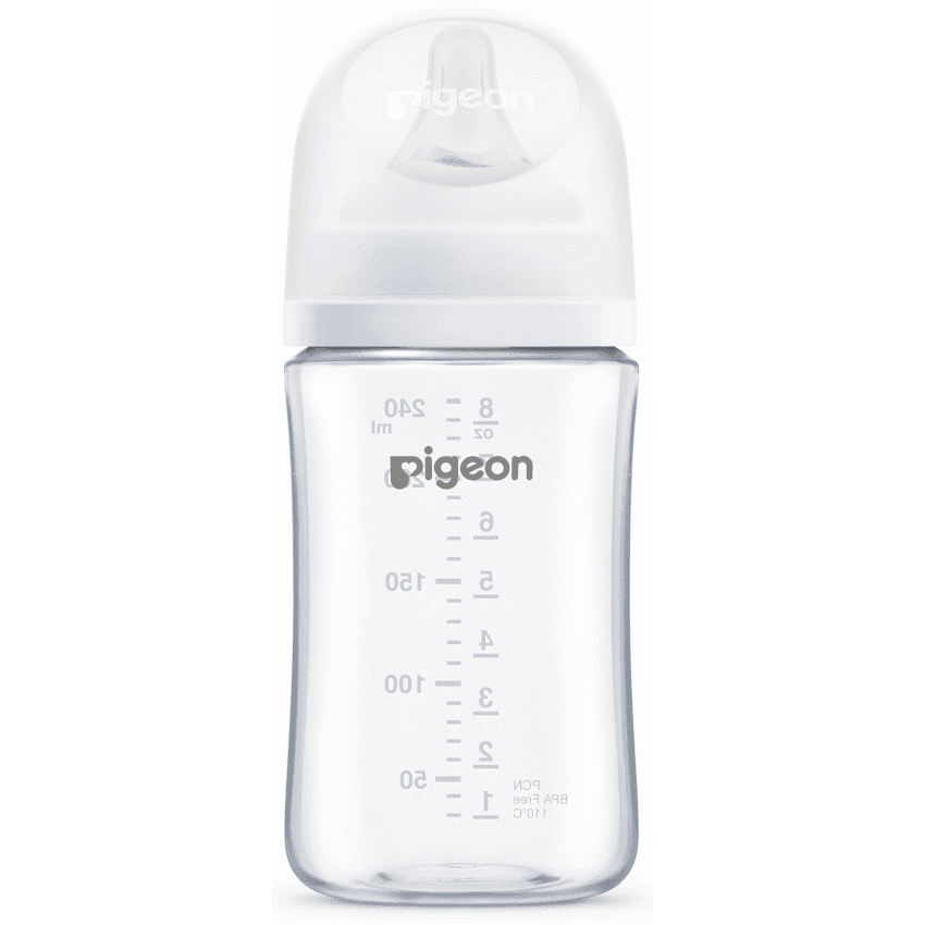Pigeon Softouch Nursing Bottle T-Ester 240ml Logo