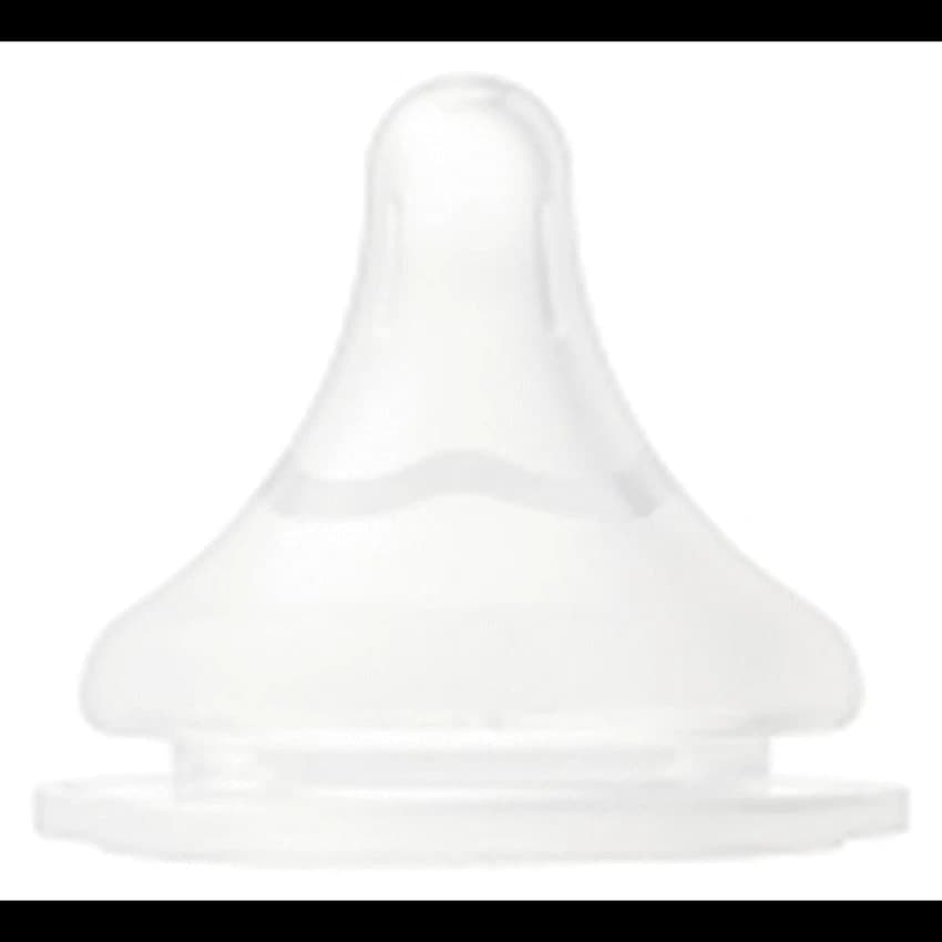 Pigeon SofTouch Nipple Blister Pack 2 Pcs (L)