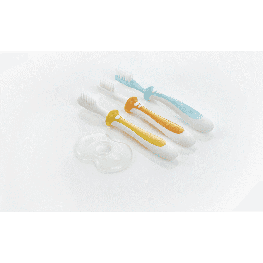 Pigeon – Trainer Toothbrush Set