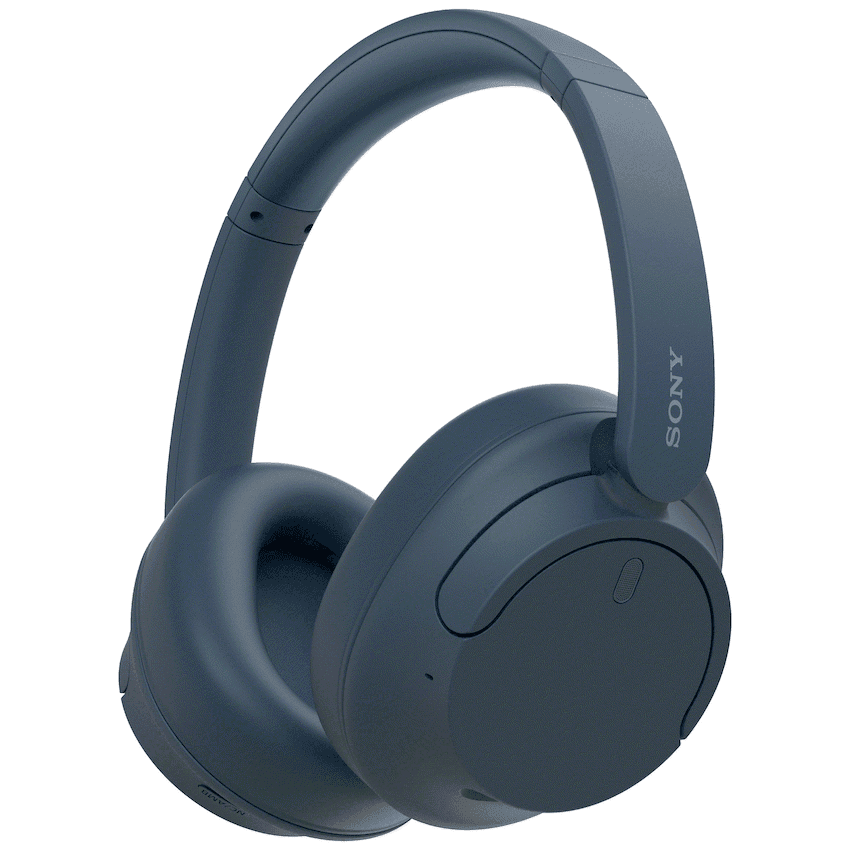 Sony WH-CH720 (Blue) Noise-Cancelling Over-Ear Headphones