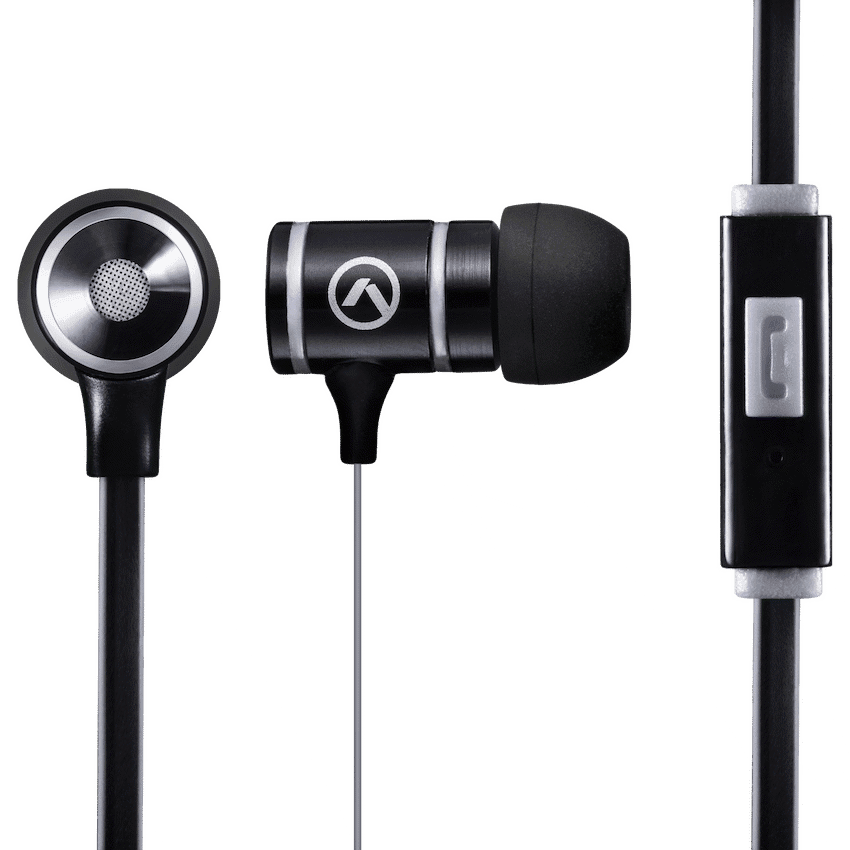Amplify Load Series Earphones with Mic – Black