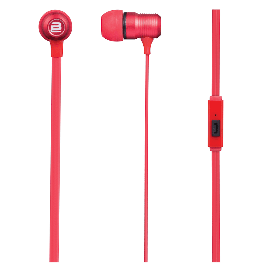 Bounce Beat Series Earphones – Red