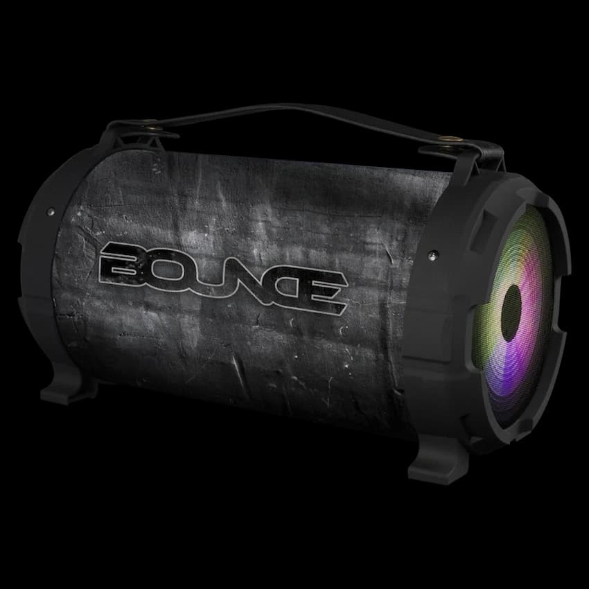 Bounce Crescendo Series Speaker – Black