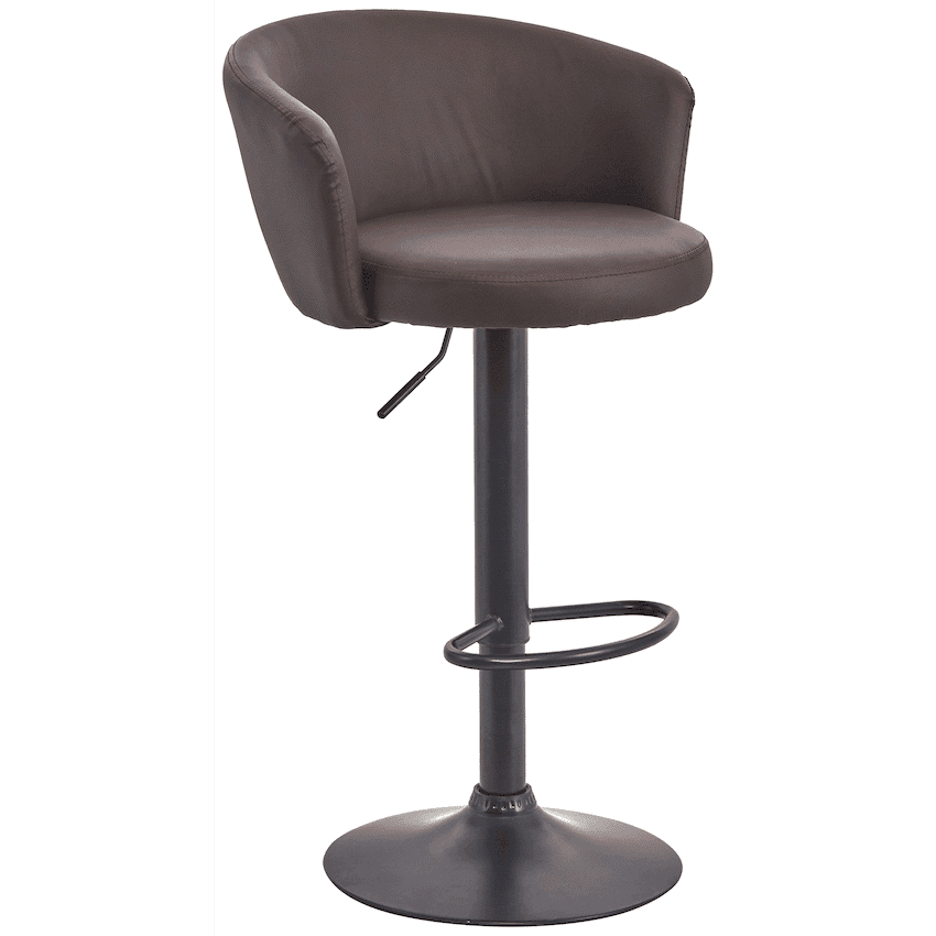 Everfurn Titan Barstool – Brown