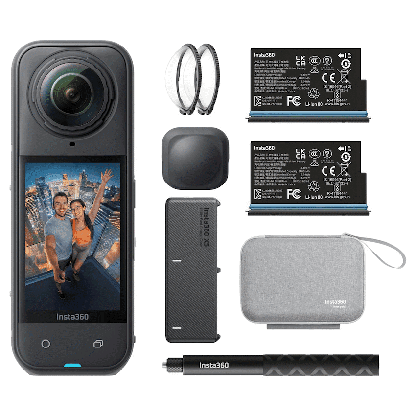 Insta360 X5 Essential Bundle Black