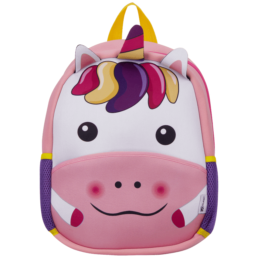 Quest Uni-Smile Neoprene Backpack – Pink