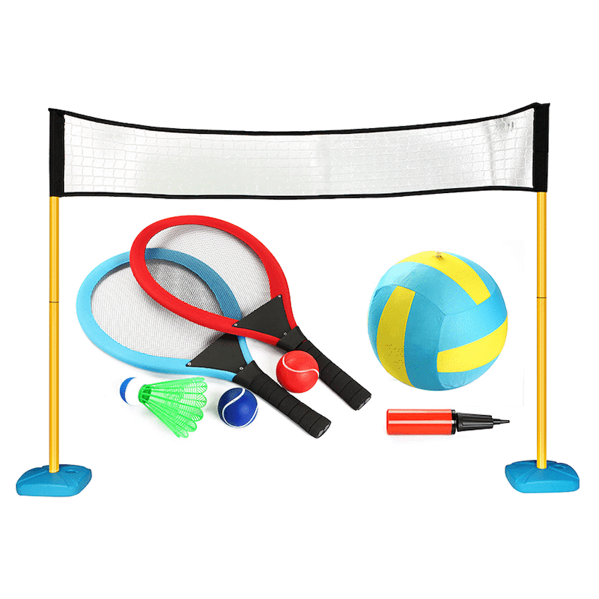 Quest 3-in-1 Tennis Set – Multi