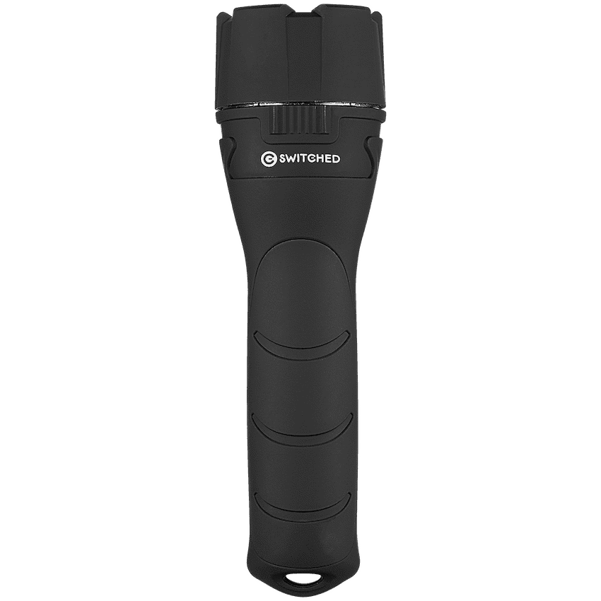 Switched 65 Lumen Flashlight – Black