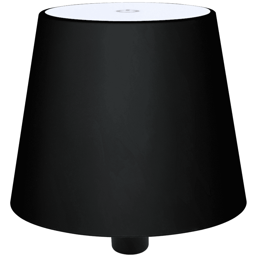 SWITCHED Sleek Series – Universal Rechargeable LED Bottle lamp – Black