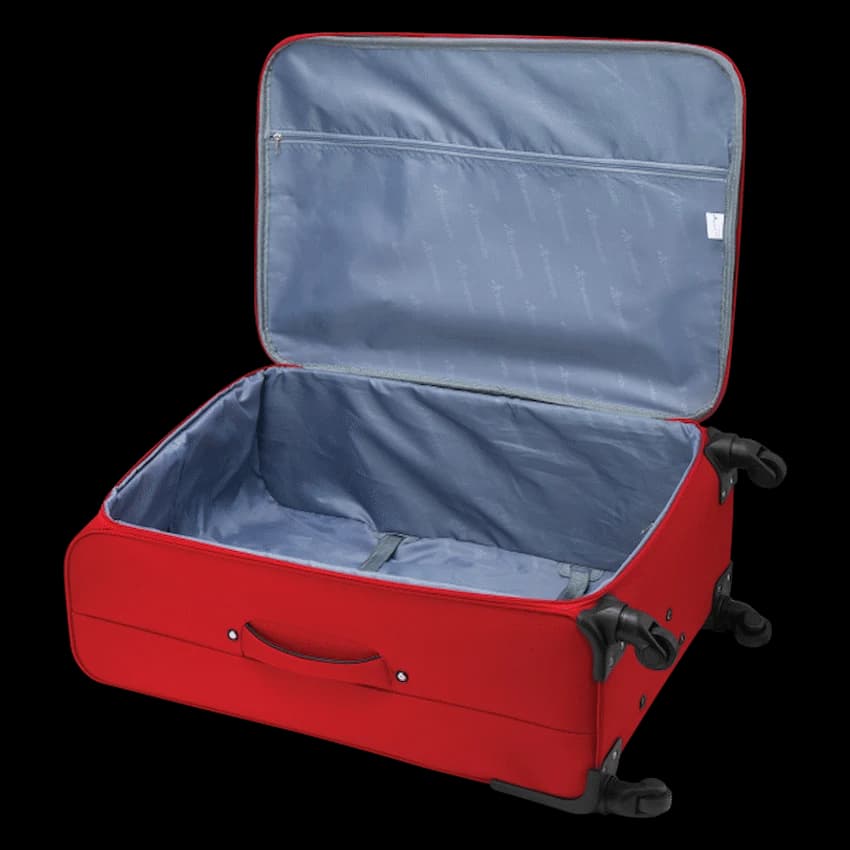 Travelwize Arctic 75cm 4-Wheel Spinner Trolley Case – Red
