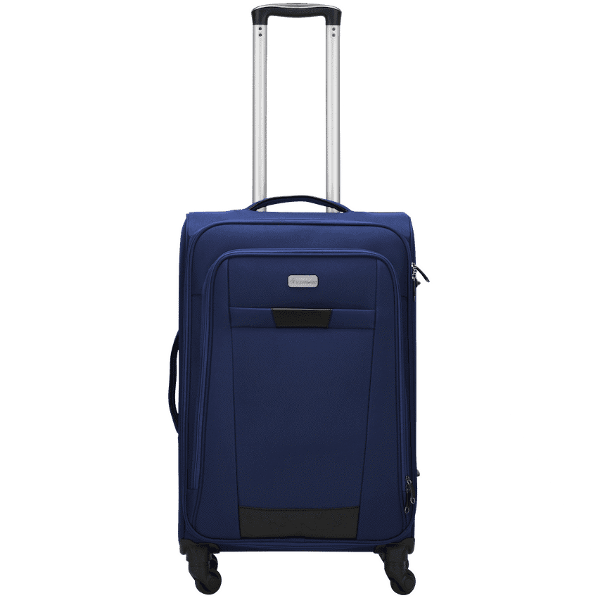 Travelwize Arctic 75cm 4-Wheel Spinner Trolley Case – Navy