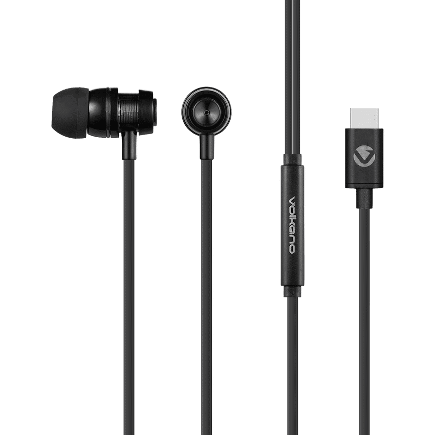 Volkano Alloy Type-C Earphone