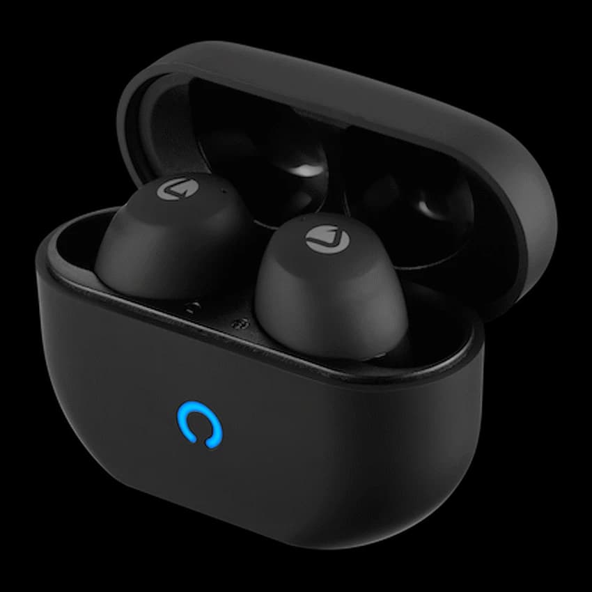 Volkano Tide Series True Wireless Earphones – Black