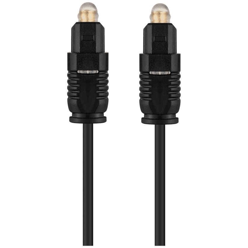 Volkano Optic Series 2m Optical Cable – Black