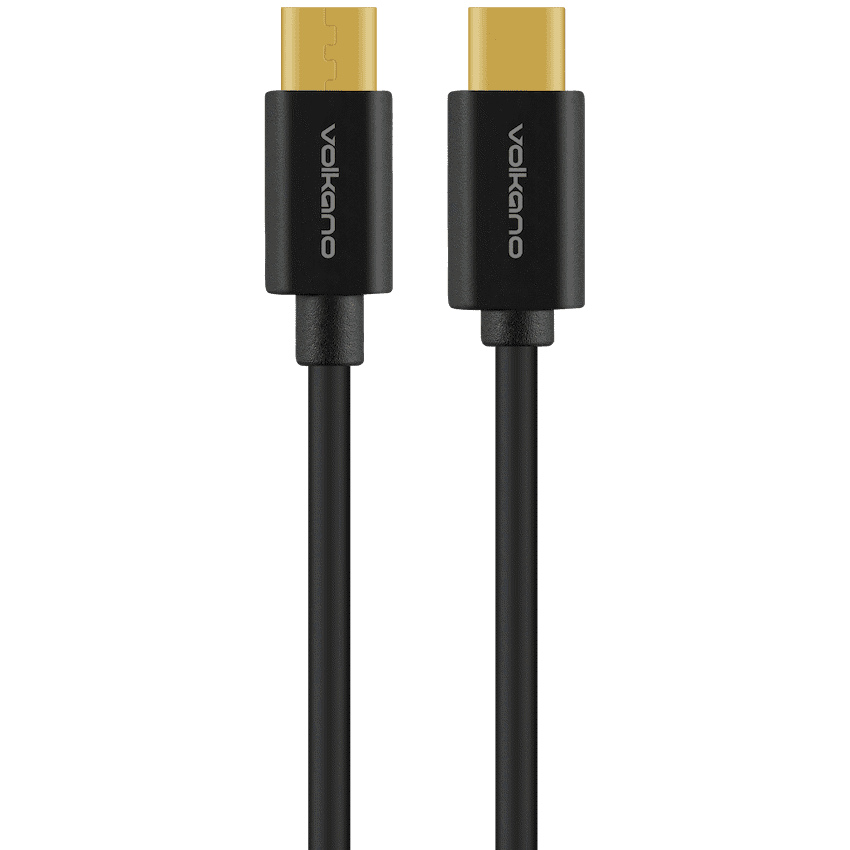 Volkano Connect C Type-C to Micro USB Cable M/M 0.75m