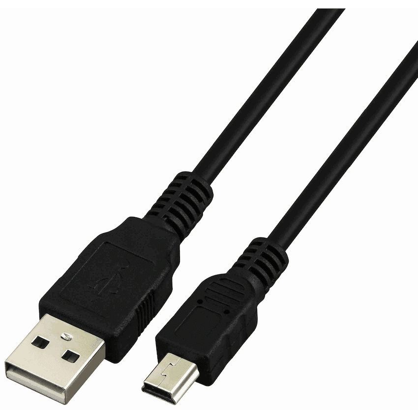 Volkano Mini Connect Series USB to Mini USB Cable 0.75m