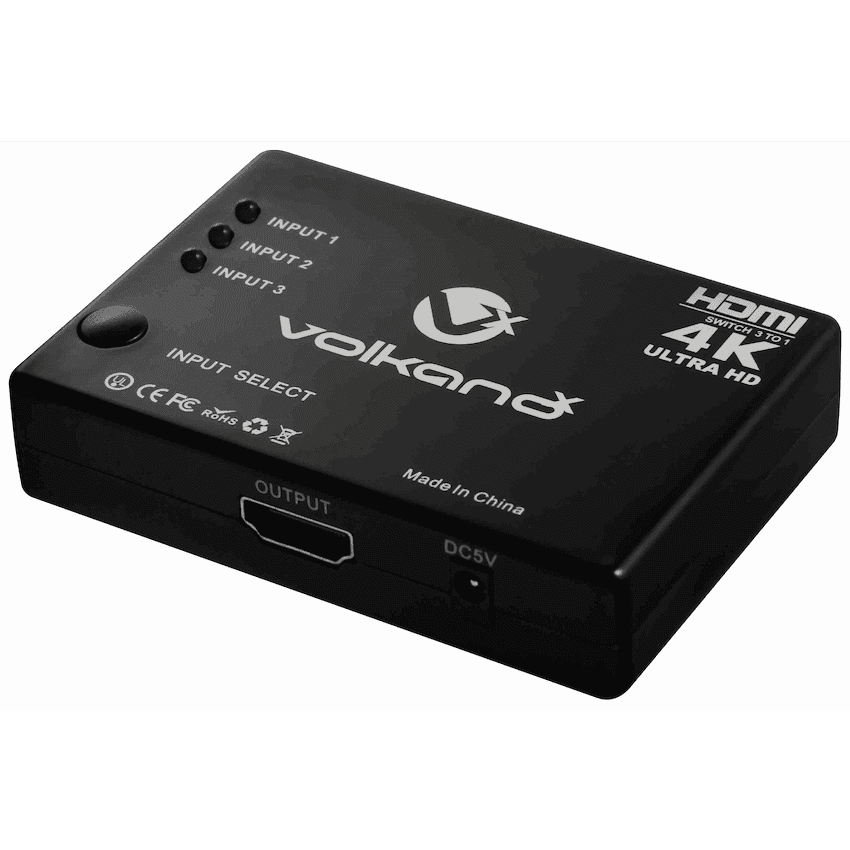 VolkanoX Define Series HDMI Switch 3-Way