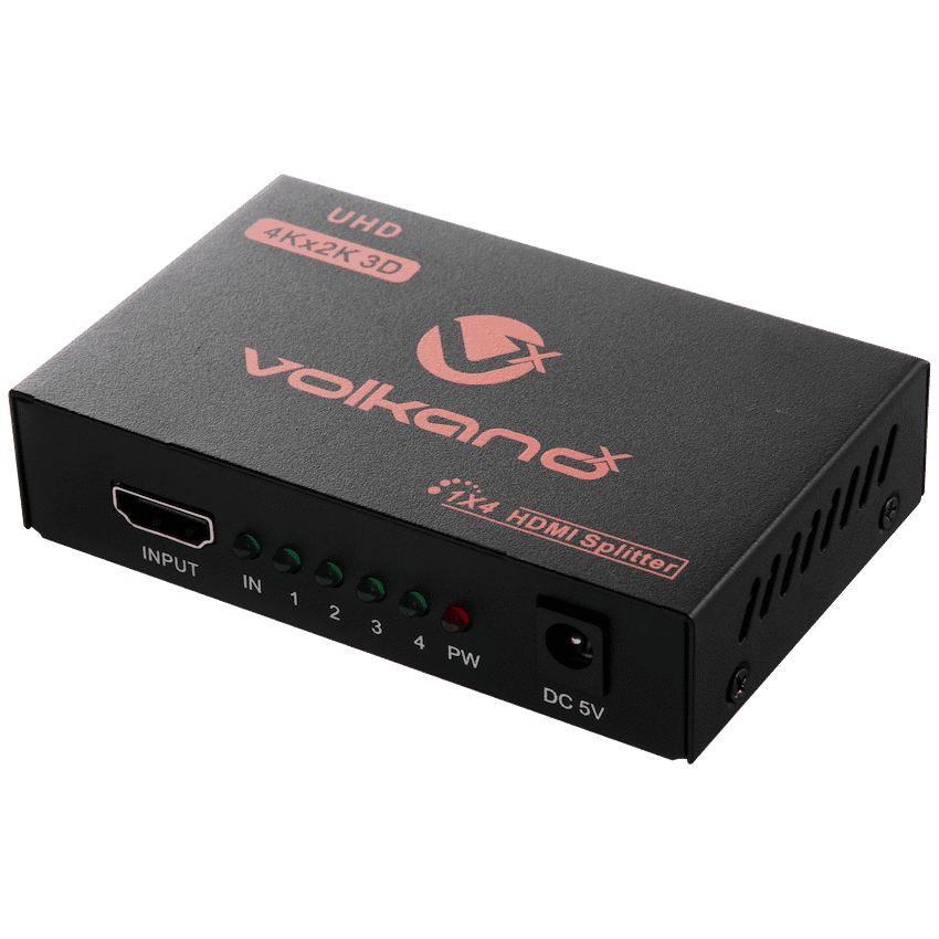 VolkanoX Define Series HDMI Splitter 4-Way