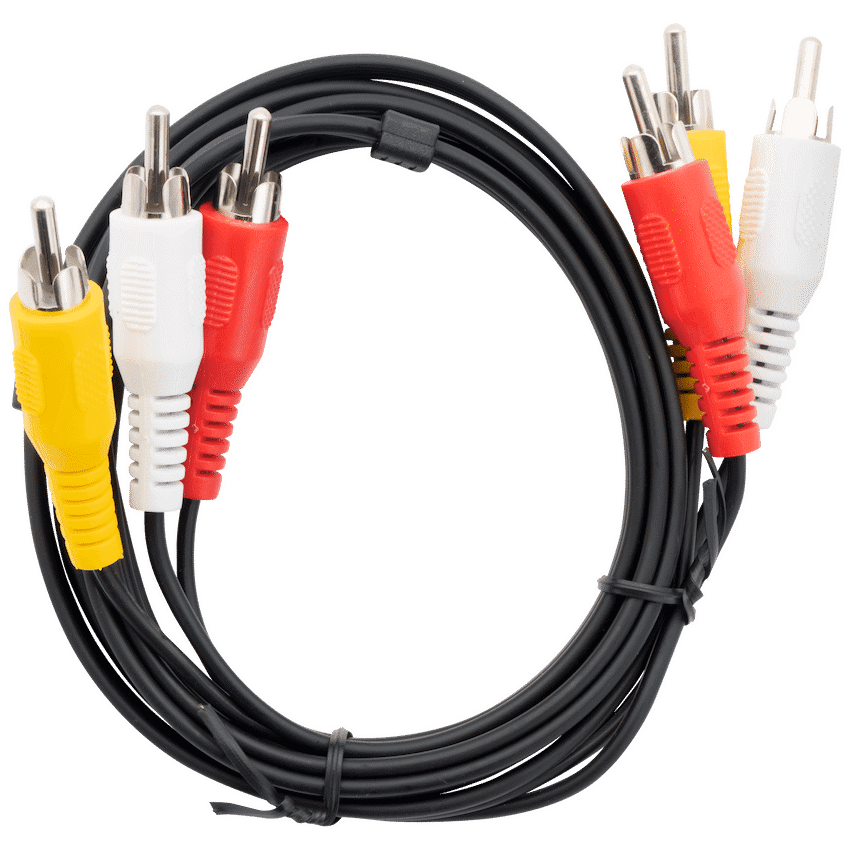 Volkano 3 RCA to 3 RCA Cable 1.5m