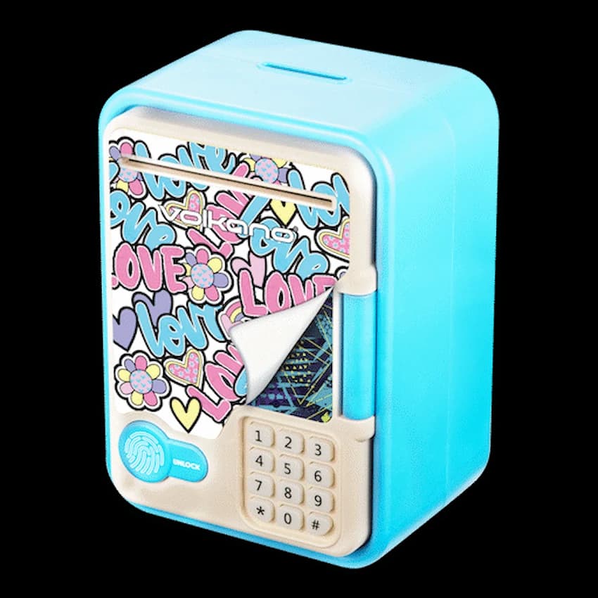 Volkano Money Vault – Blue