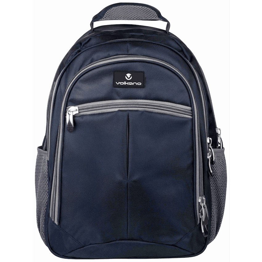 Volkano Orthopaedic Backpack 36l – Navy/Grey