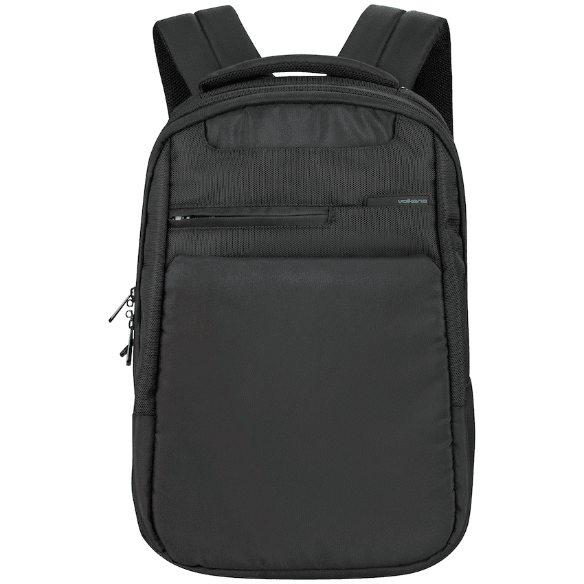 Volkano Suave 15.6″ Laptop Backpack – Black/Turquoise