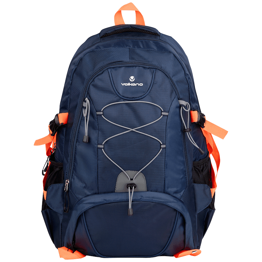 Volkano Clarence Day Pack 40L Navy/Choral