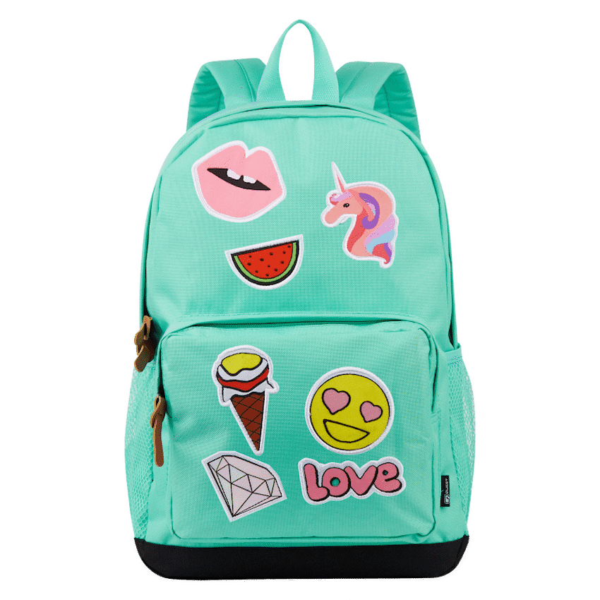 Volkano Icon 17″ Backpack – Mint