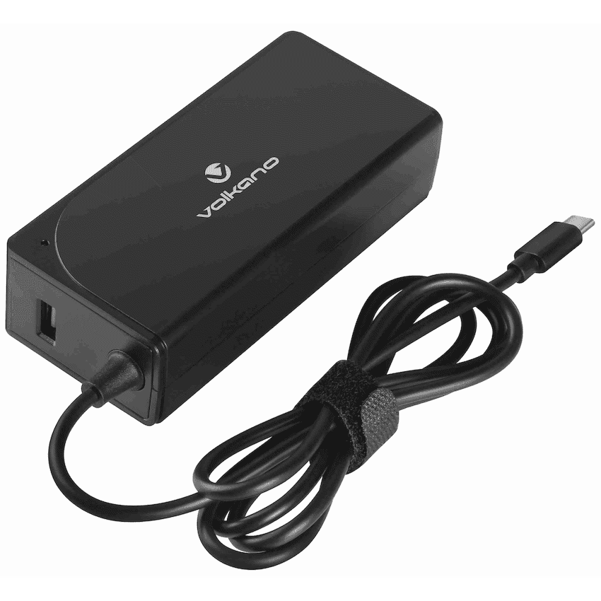 Volkano Brio Plus Series USB-C 65w Laptop Charger