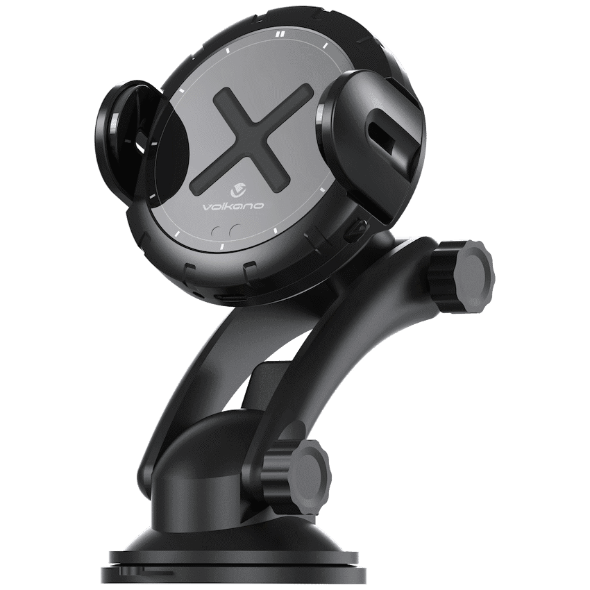 Volkano Ignition Series 15w Car Wireless Charger Kit